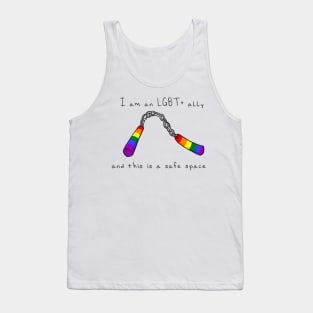 LGBT+ Ally! Tank Top